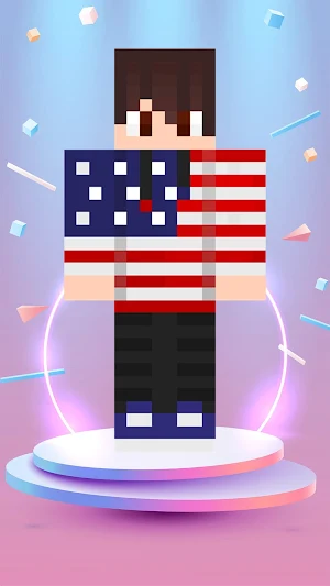 Flag Skin for Minecraft Screenshot 0