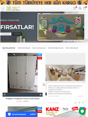 Bebek Evi Mobilya Screenshot 3
