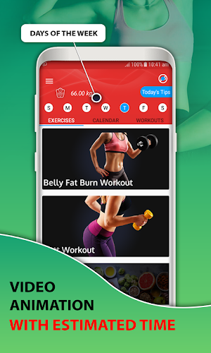 15 Days Belly Fat Workout App Screenshot 3