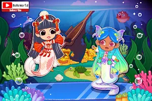 BoBo World: The Little Mermaid Screenshot 2