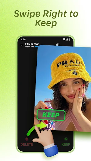 Swipe Delete: Photo Cleaner Screenshot 0