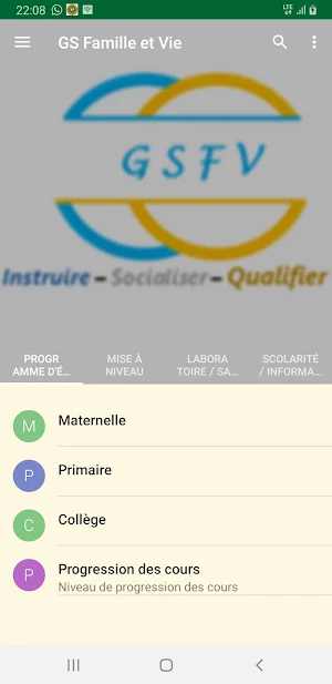 GS Famille et Vie Screenshot 0