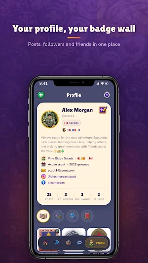 Woggli: Scout Badges Screenshot 3