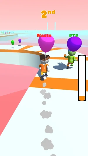 Balloon fall heroes Screenshot 3
