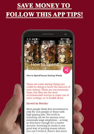 How to save money offline Screenshot 3