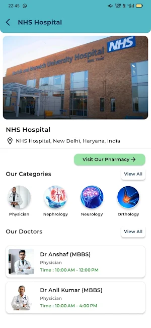 Healthy Cart Screenshot 3