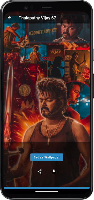 LEO Thalapathy Vijay Wallpaper Screenshot 0