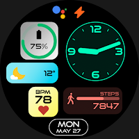 Night ver 08 - watch face