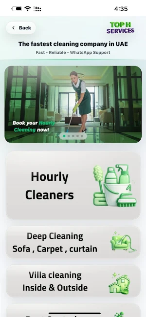 Top H Service Screenshot 2