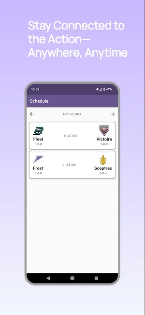 PWHL (Unofficial) Screenshot 1