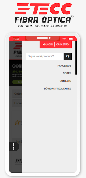 Clube de Vantagens Etecc Screenshot 0