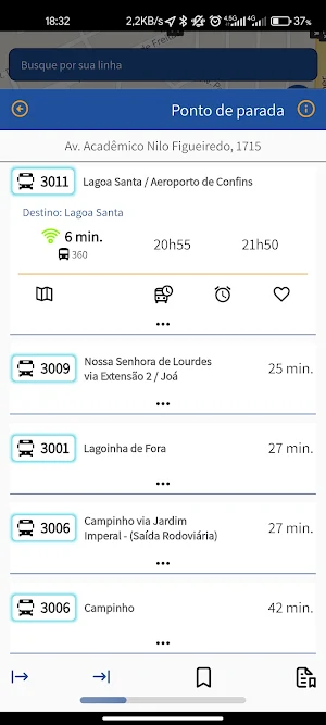 Busão Legal Screenshot 1