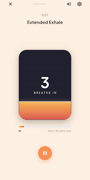 Klyra - Panic & Anxiety Relief Screenshot 2