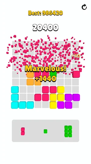 Blocktris : Block Blast Puzzle Screenshot 2