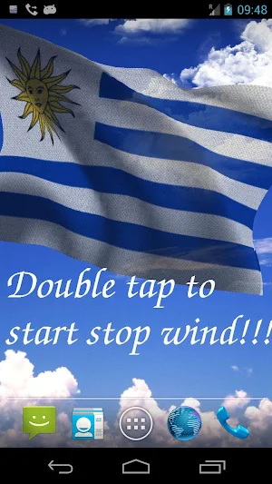 Uruguay Flag Screenshot 1