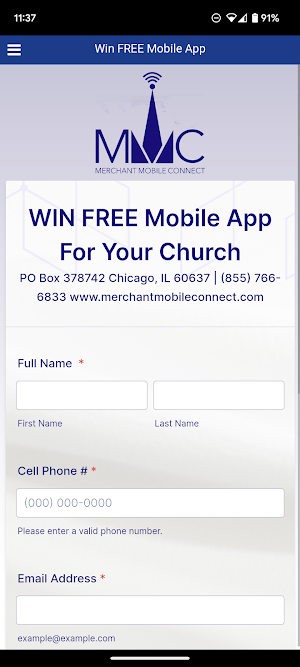 Merchant Mobile Connect Screenshot 2