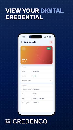 Credenco Wallet Screenshot 2