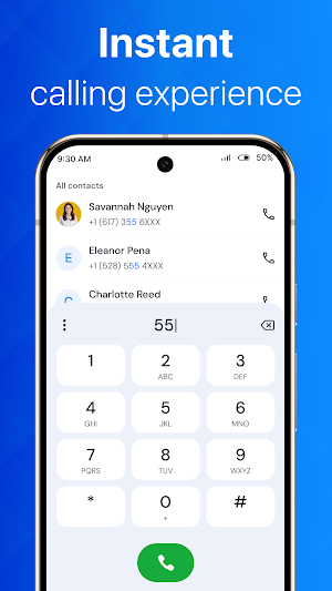 Contacts - Default Dialer Screenshot 2
