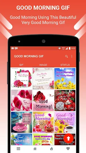 GIF Good morning & Night Screenshot 3