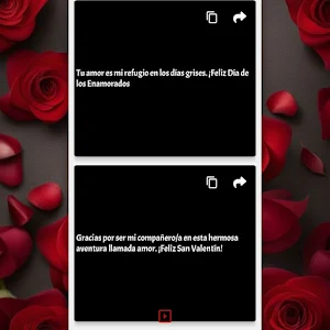 Valentine's Day messages 2024 Screenshot 3