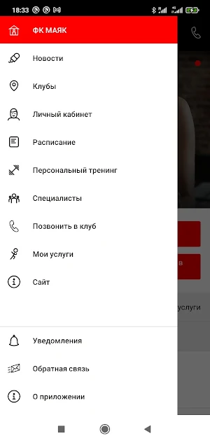 ФК Маяк Screenshot 2