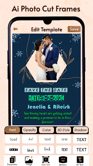 Pre Wedding Photo Editor Screenshot 2