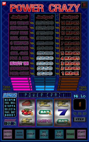Power Crazy Fruit Machine Slots Game Screenshot 3
