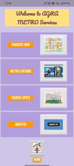 Agra Metro Screenshot 3