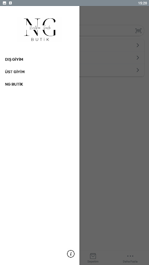 NG Butik Screenshot 1