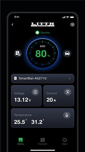 Litth Batteries Screenshot 1