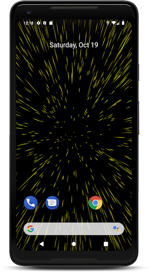 Starfield Live Wallpaper Screenshot 1
