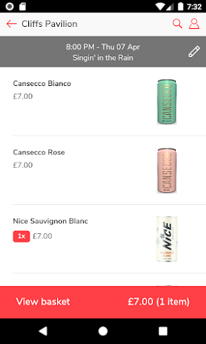 Cliffs Pavilion Bars Screenshot 2