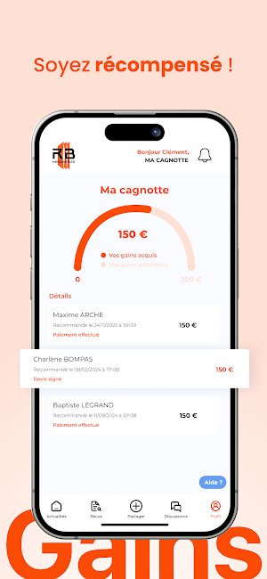 RB Menuiseries Screenshot 3