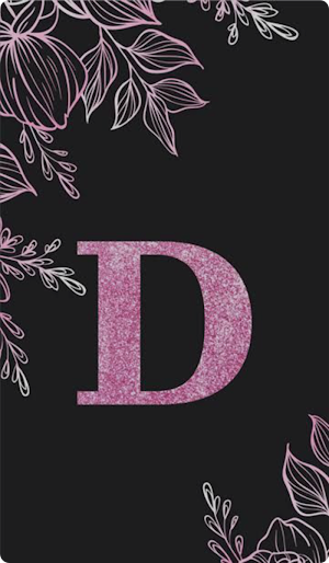 D Name Wallpaper Screenshot 2