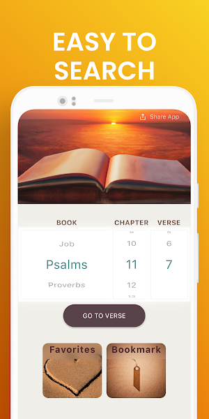 King James Bible Screenshot 2