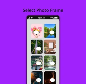 Photo Editor - Nature Frames Screenshot 1