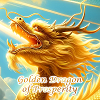 Golden Dragon of Prosperity