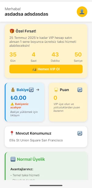 Taxicim Screenshot 2
