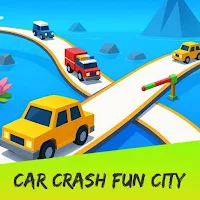 Car crash - fun city