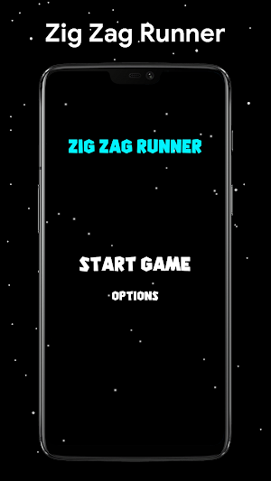 Zig Zag Space - Endless Game Screenshot 0