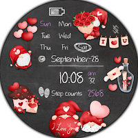 BFF18 - Gnomes Valentine Day