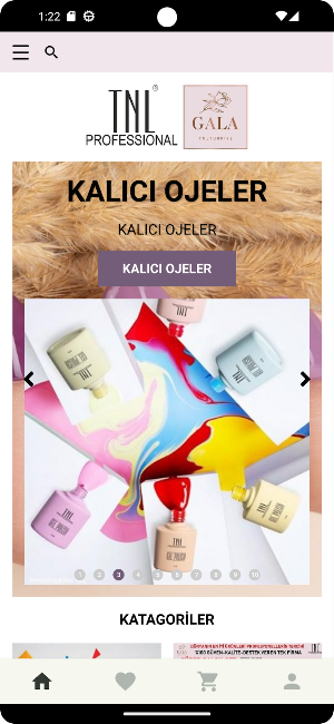 Gökkuşağı Kozmetik Screenshot 1