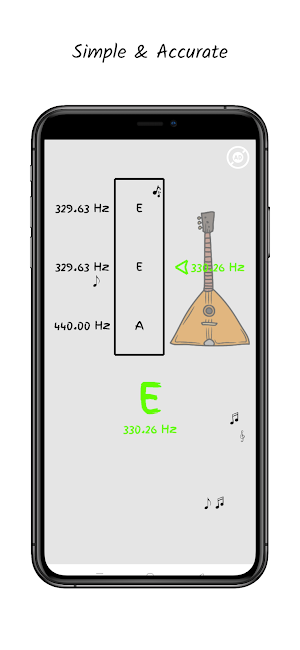 Balalaika Tuner Screenshot 2
