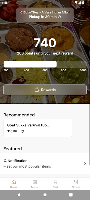 615chuTNey - A Very Indian Screenshot 0