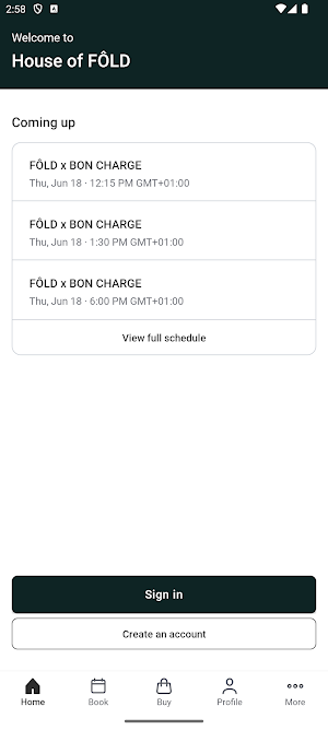 House of FÔLD Screenshot 1