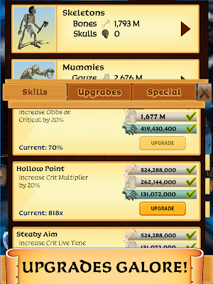 Monster Clicker: Idle Adventure | Halloween Games screenshot 4