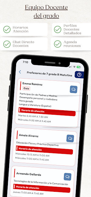 SCJ-Managua Screenshot 1