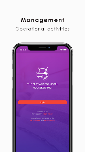 ABS Housekeeping App - ABS Hotel Management System Screenshot 0