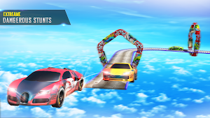 Mega Ramp Car Stunts Racing 2 Screenshot 3
