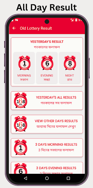 Nagaland Lottery Sambad Result Screenshot 3